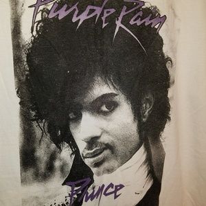 Prince purple rain vintage t shirt